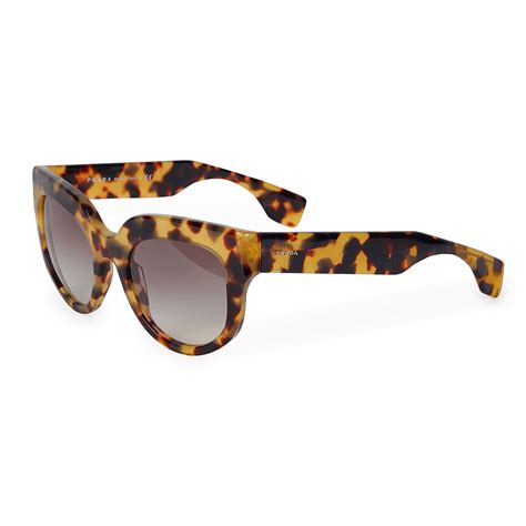 tiger print prada glasses.